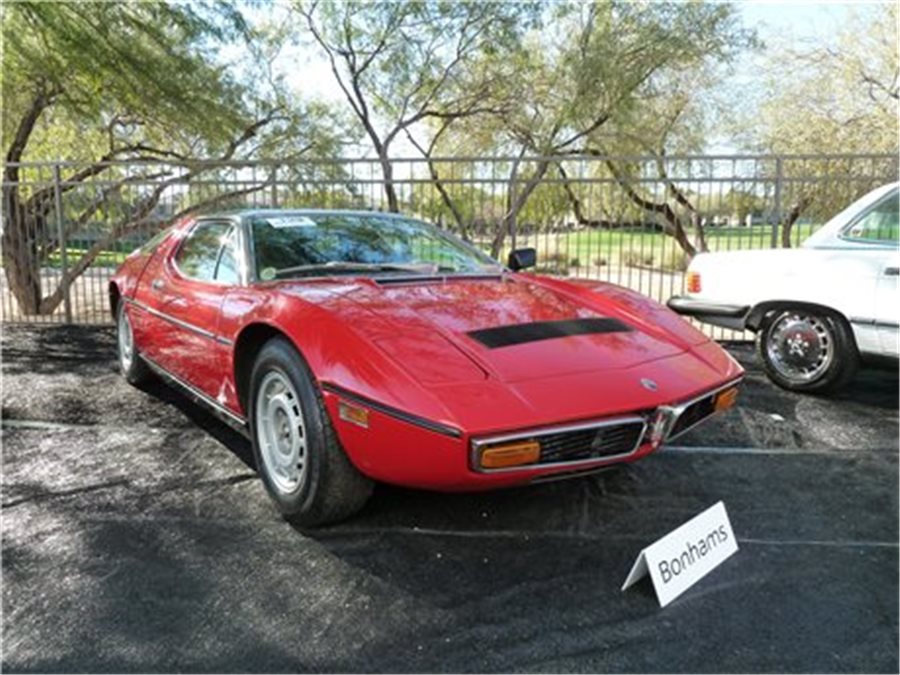 1978 Maserati Bora  coupe