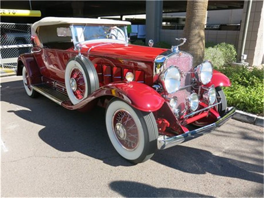 1931 Cadillac 452A  roadster