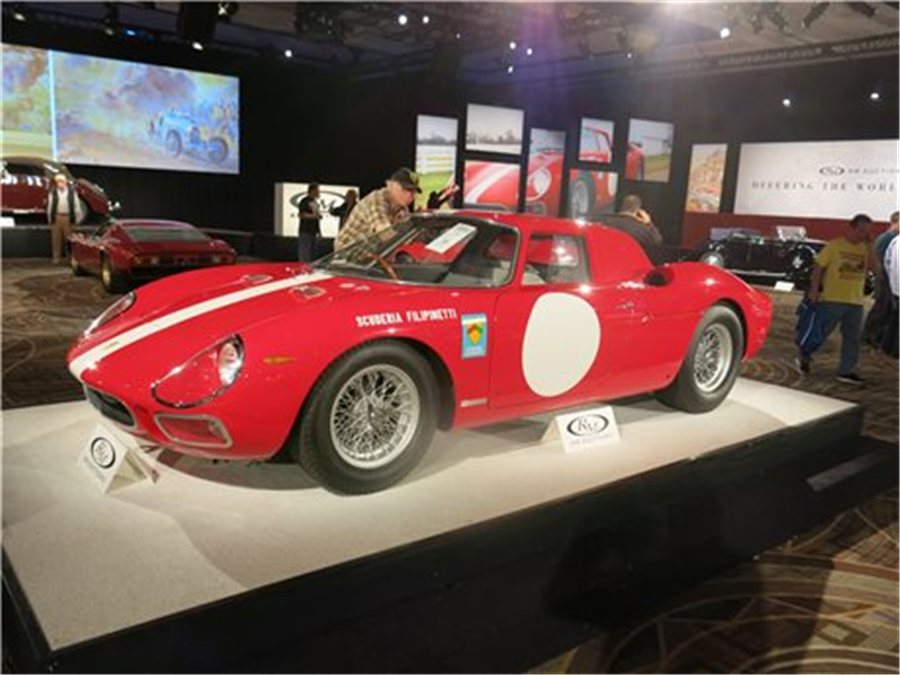 1964 Ferrari 250 LM  coupe