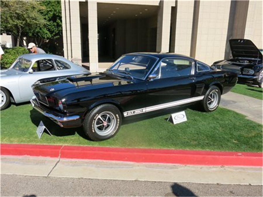 1966 Shelby GT350  fastback