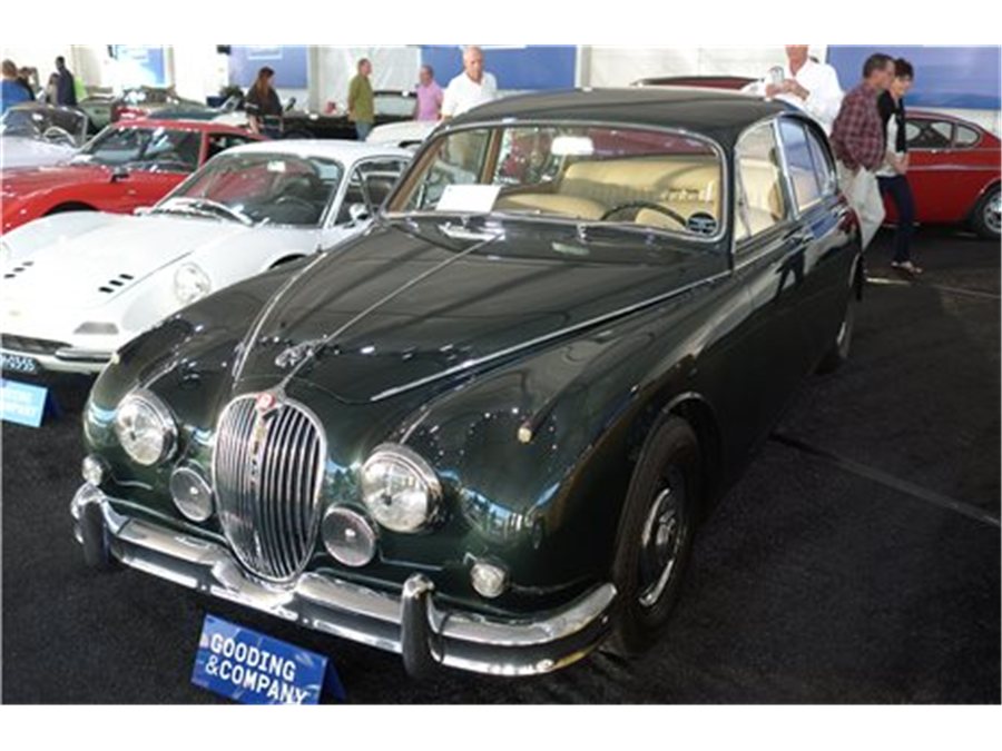 1962 Jaguar Mk 2 3.8 Saloon