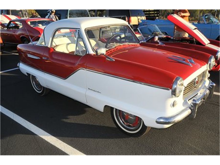 1962 Metropolitan   coupe