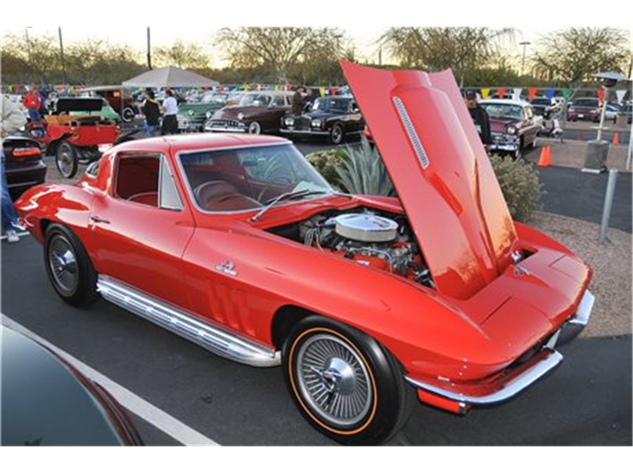 1966 Chevrolet Corvette  coupe