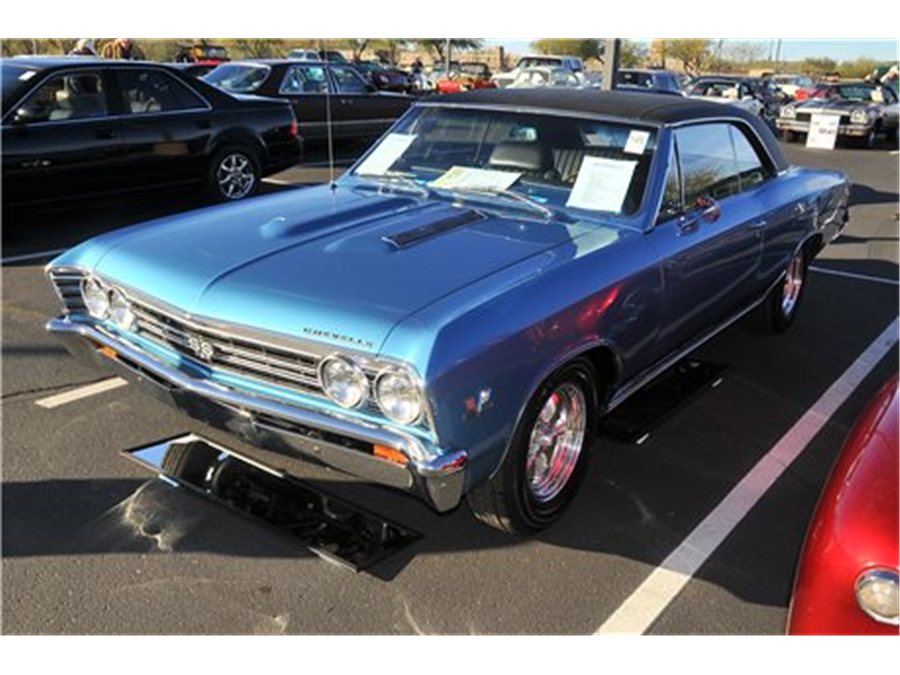 1967 Chevrolet Chevelle SS 396 2-dr hard top