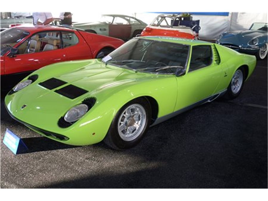 1970 Lamborghini Miura P400S coupe