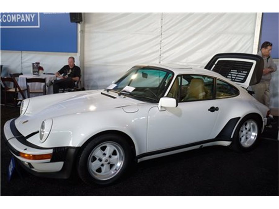 1986 Porsche 930 Turbo 3.3 coupe