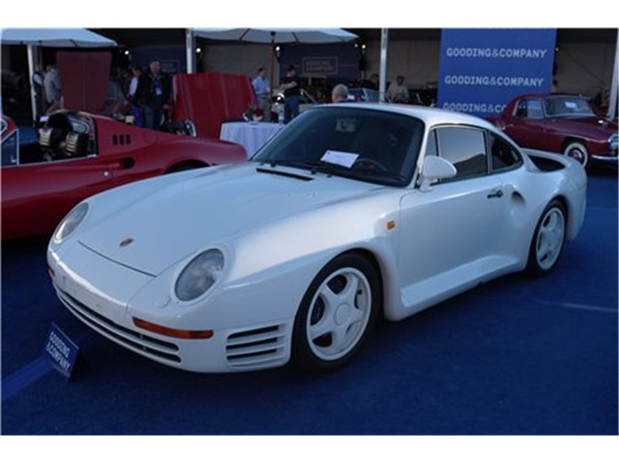 1988 Porsche 959 Sport coupe