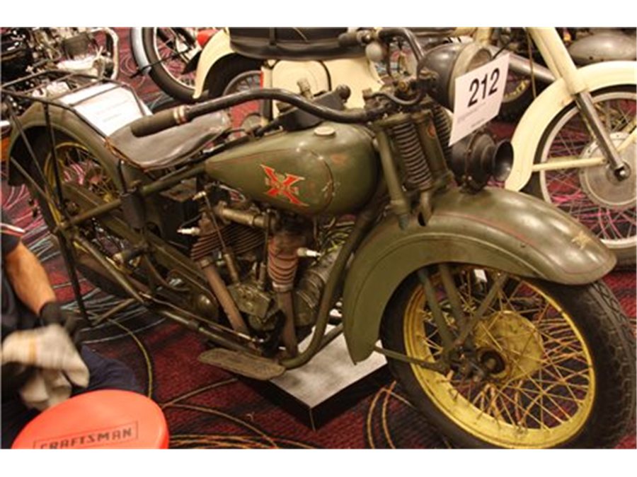 1928 Excelsior-Henderson Super X  Motorcycle