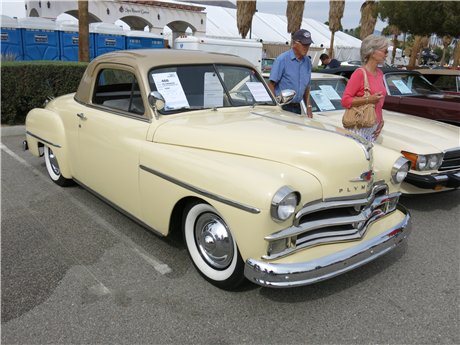 1950 Plymouth P19 Deluxe Six 