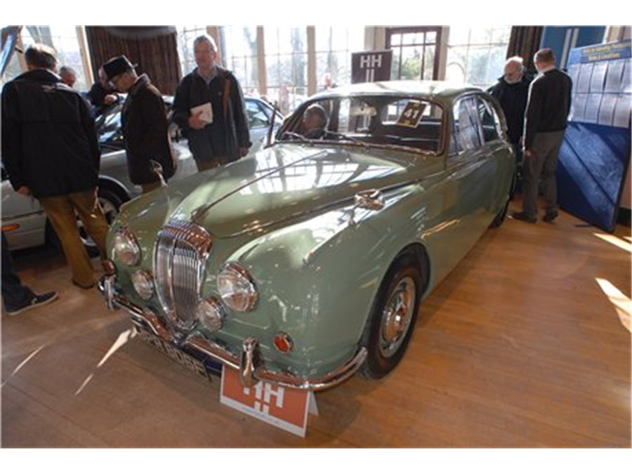 1968 Daimler V8 250 Platinum Database Sports Car Market