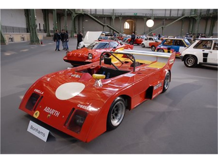 1973 Abarth-Osella PA1 Spider Sport racer