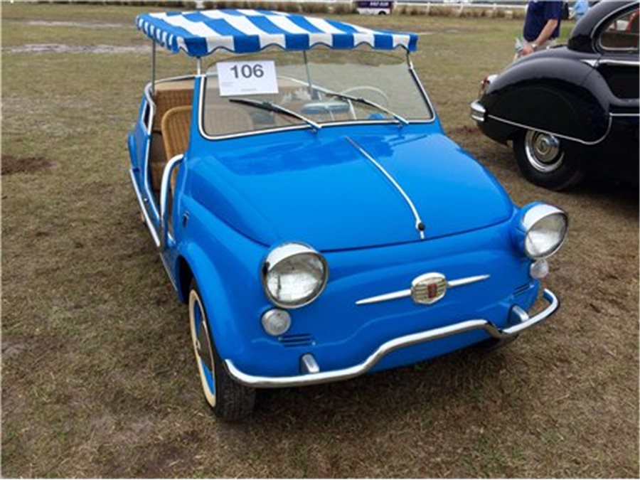 1959 Fiat Jolly Beach Car