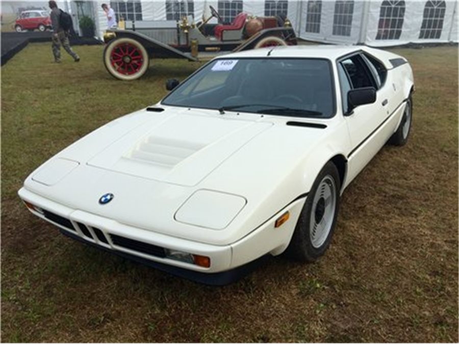 1981 BMW M1  coupe