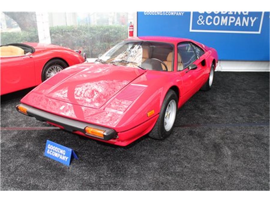 1977 Ferrari 308 GTB Vetroresina coupe