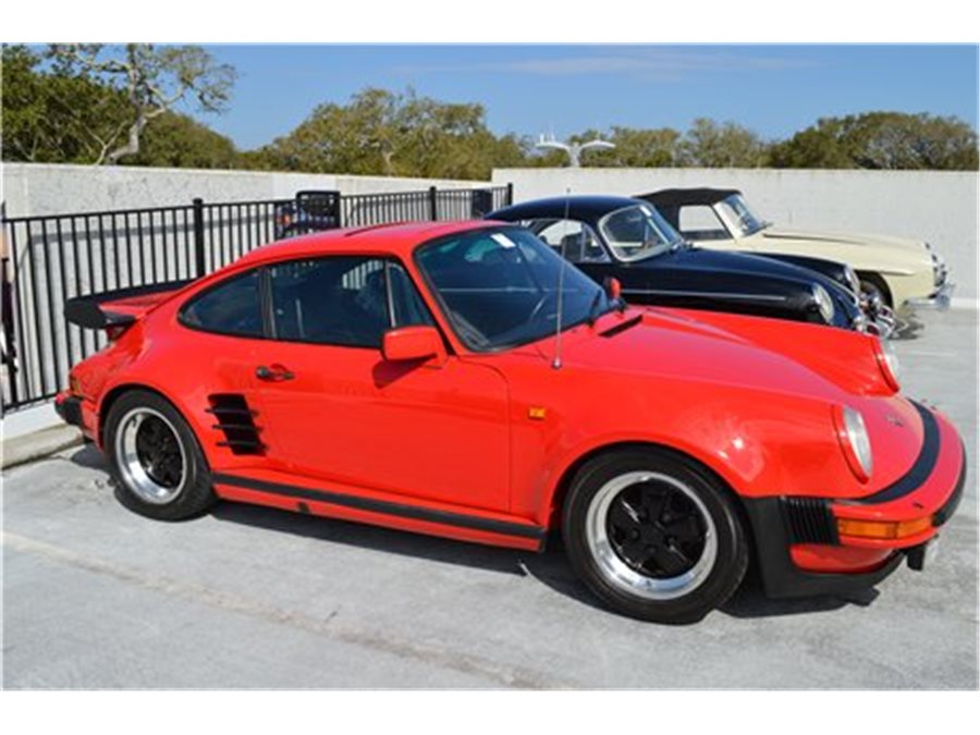 1983 Porsche 930 Turbo Platinum Database Sports Car Market