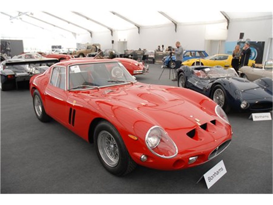 1962 Ferrari 250 GTO Replica Platinum Database Sports Car Market