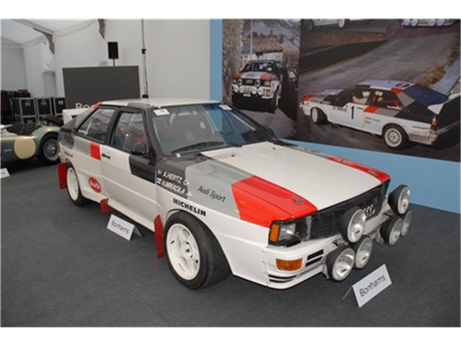 1982 Audi Quattro A1 racer