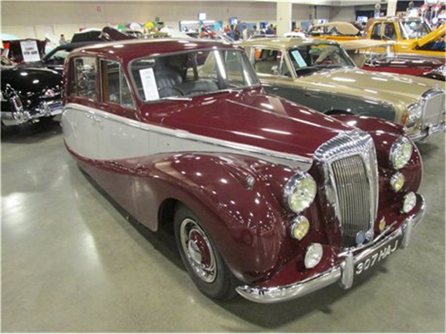 1953 Daimler Empress  sedan