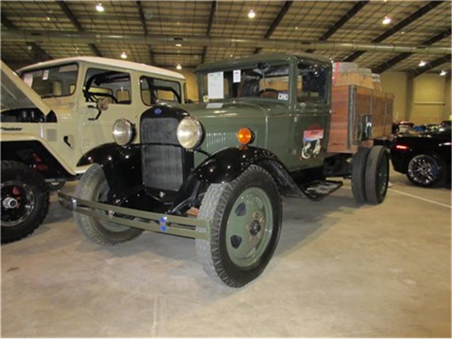 1930 Ford Model AA Flatbed Truck