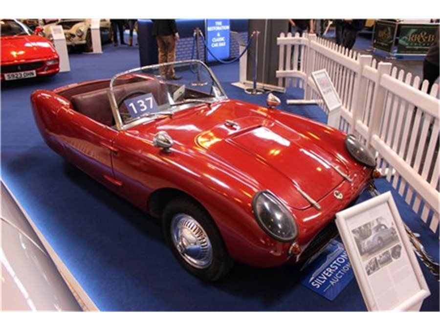 1960 Berkeley T60  roadster