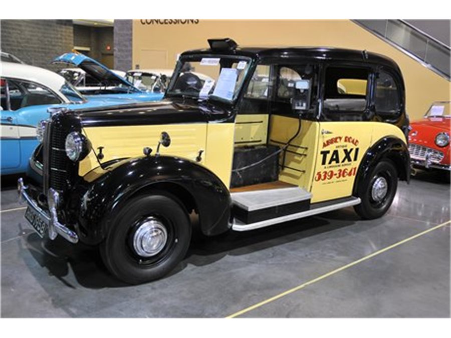 1958 Austin FX3  Taxi