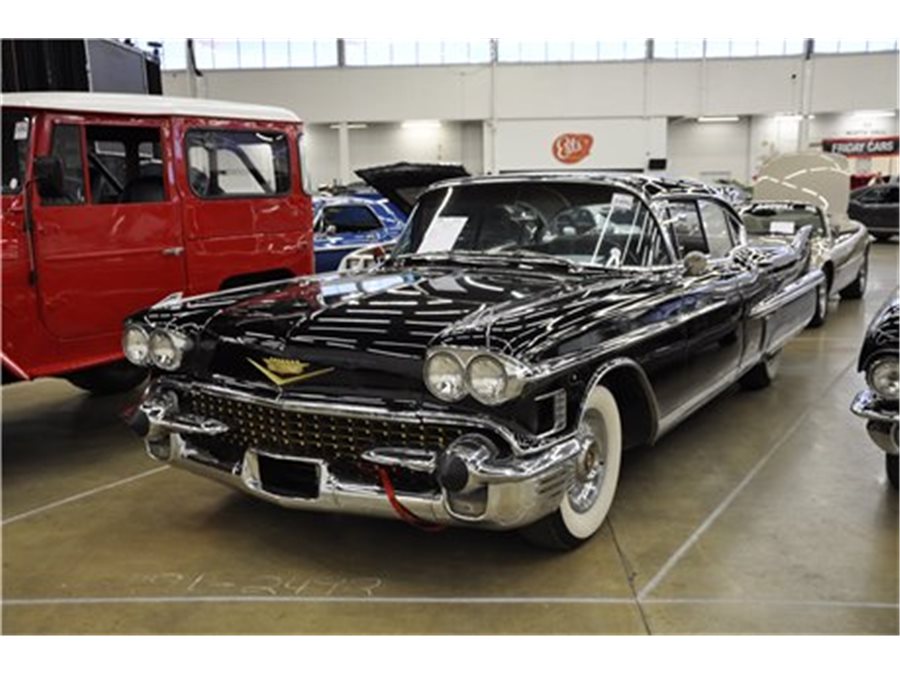 1958 Cadillac Fleetwood  sedan