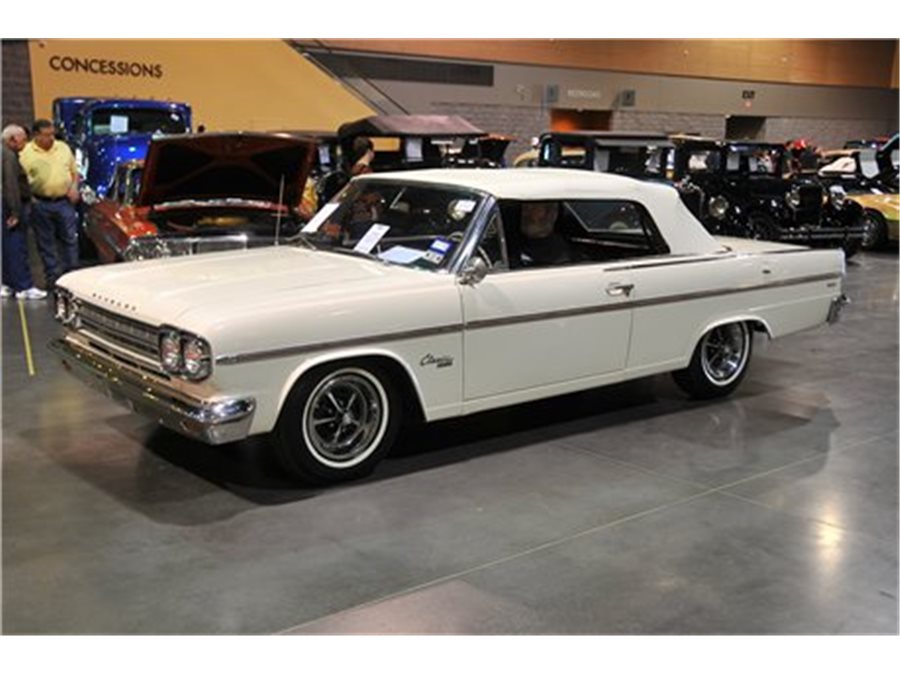 1966 AMC Rambler Classic 770 convertible