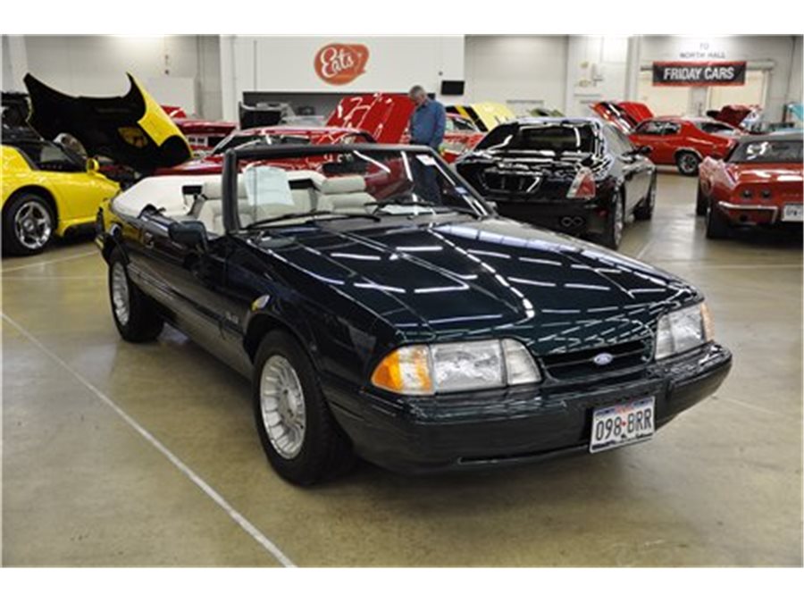1990 Ford Mustang LX convertible