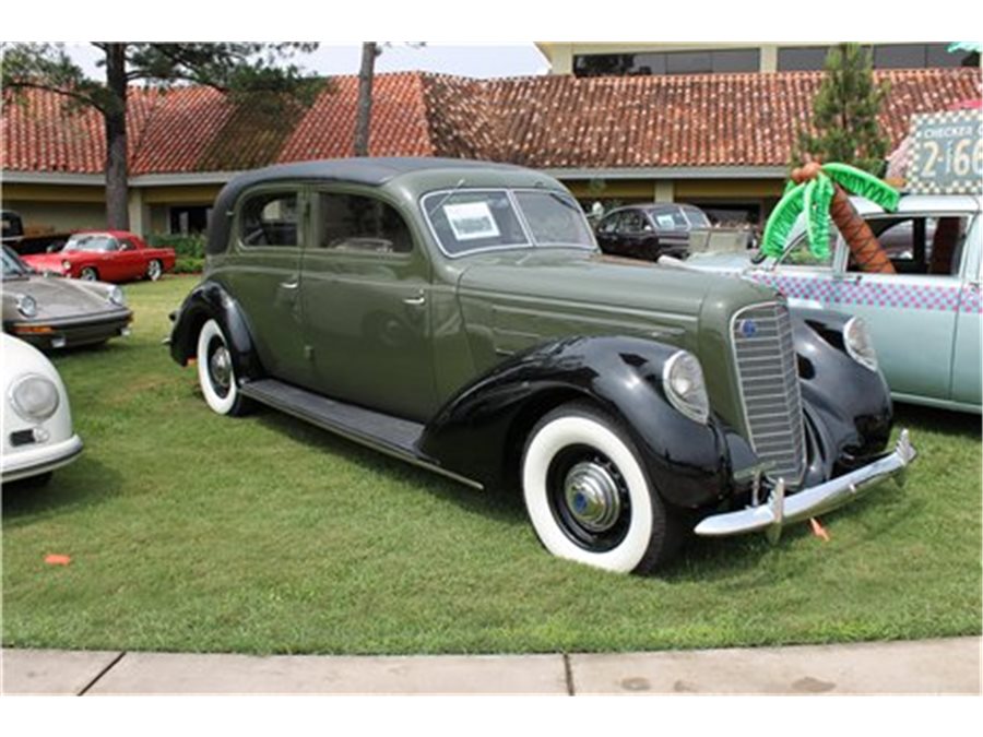 1937 Lincoln Model K V12 sedan