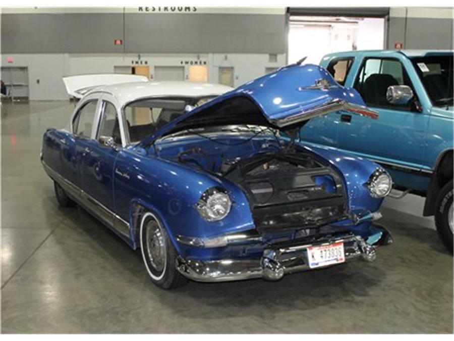 1953 Kaiser Traveler Custom sedan