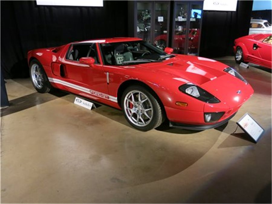 2005 Ford GT  coupe