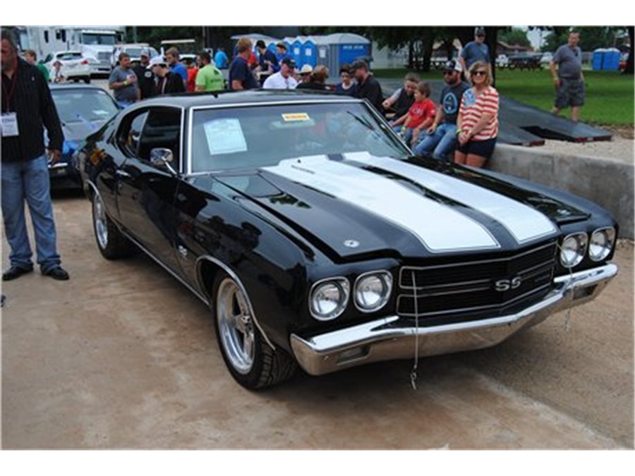 1970 Chevrolet Chevelle SS 454 2-dr hard top