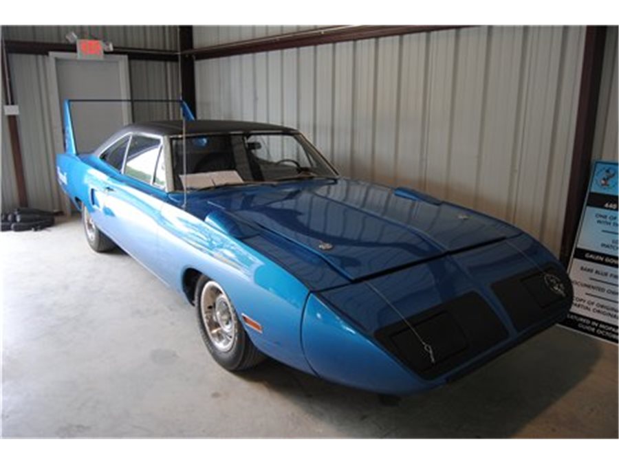 1970 Plymouth Superbird 440 Six Pack 2-dr hard top