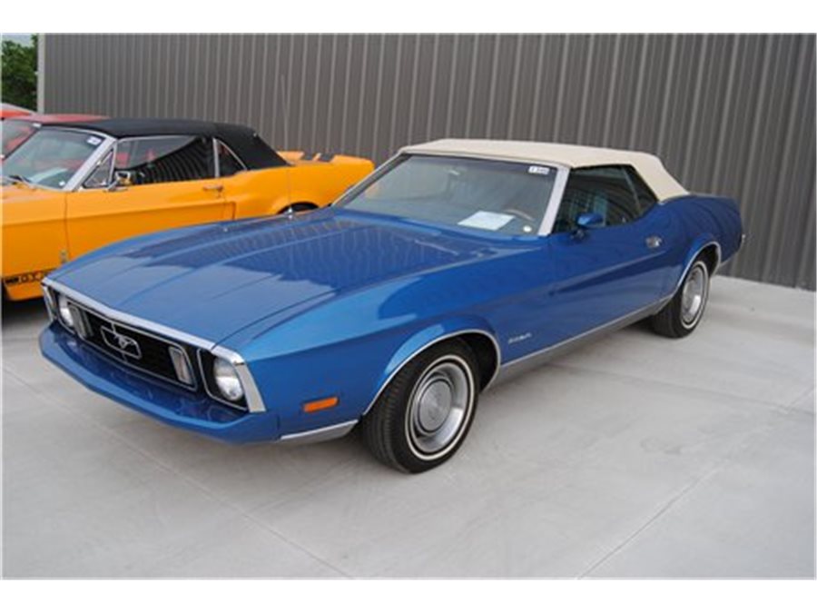1973 Ford Mustang  convertible