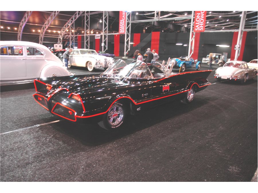 1966 Batmobile   convertible