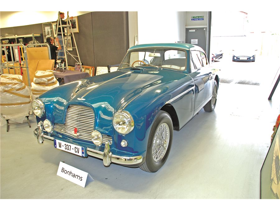 1956 Aston Martin DB 2/4 Mk II Coupé (rear view) | Post War | Photo Collection