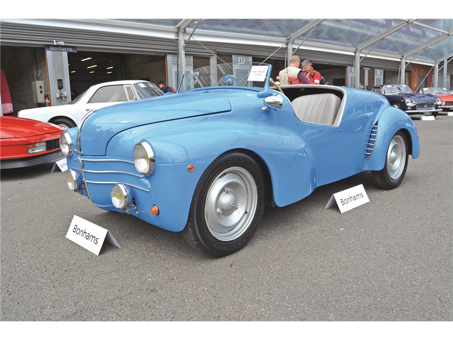 1950 Renault 4CV  roadster