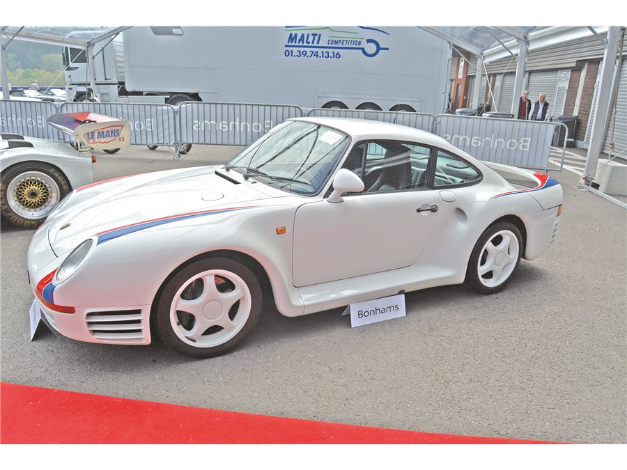 1988 Porsche 959  coupe