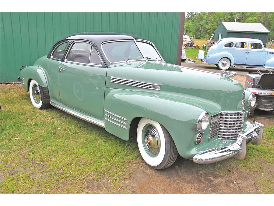 1941 Cadillac Series 62  coupe