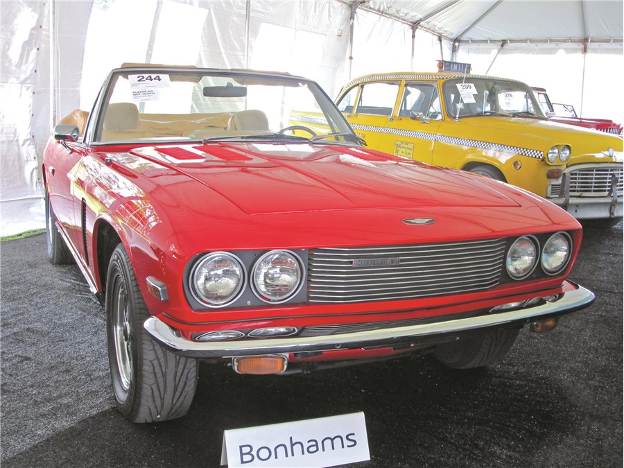 1975 Jensen Interceptor  convertible
