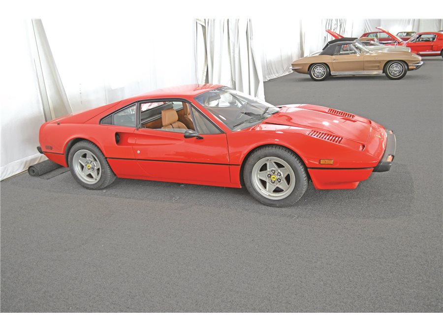 1976 Ferrari 308 GTB  coupe