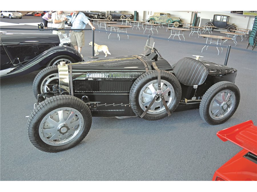 1925 Bugatti Type 35 Pur Sang replica roadster