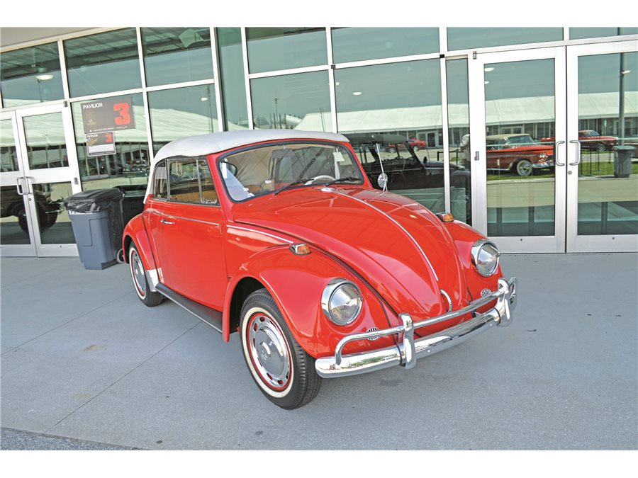 1967 Volkswagen Beetle  convertible