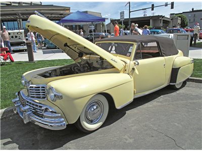 1947 Lincoln Continental  convertible
