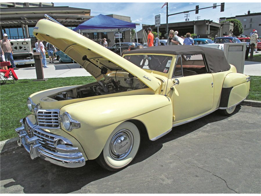 1947 Lincoln Continental  convertible
