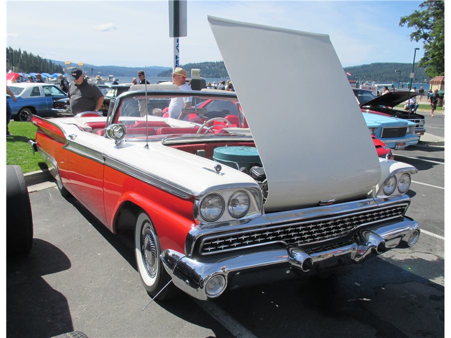 1959 Ford Galaxie 500 Skyliner retractable hard top