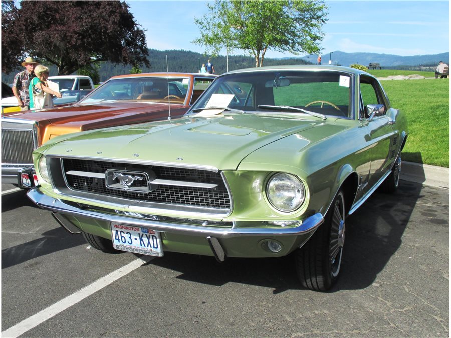 1967 Ford Mustang  coupe