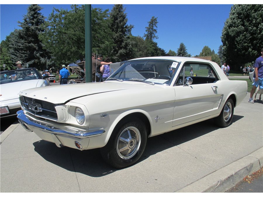 1965 Ford Mustang  coupe