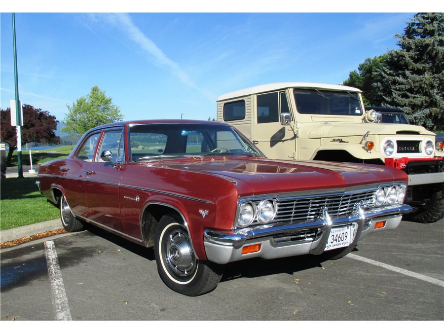 1966 Chevrolet Impala  sedan