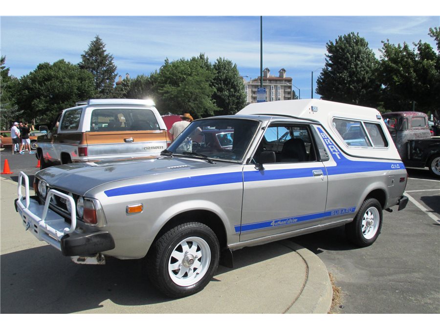 1981 Subaru Brat  pickup